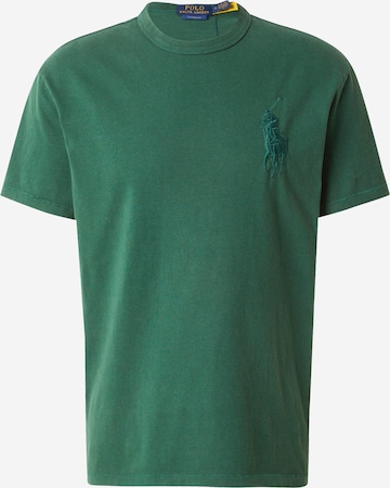 Polo Ralph Lauren Shirt in Green: front