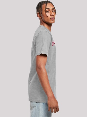 T-Shirt 'Harry Potter Gryffindor' F4NT4STIC en gris