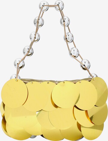 myMo at night Handbag in Yellow: front