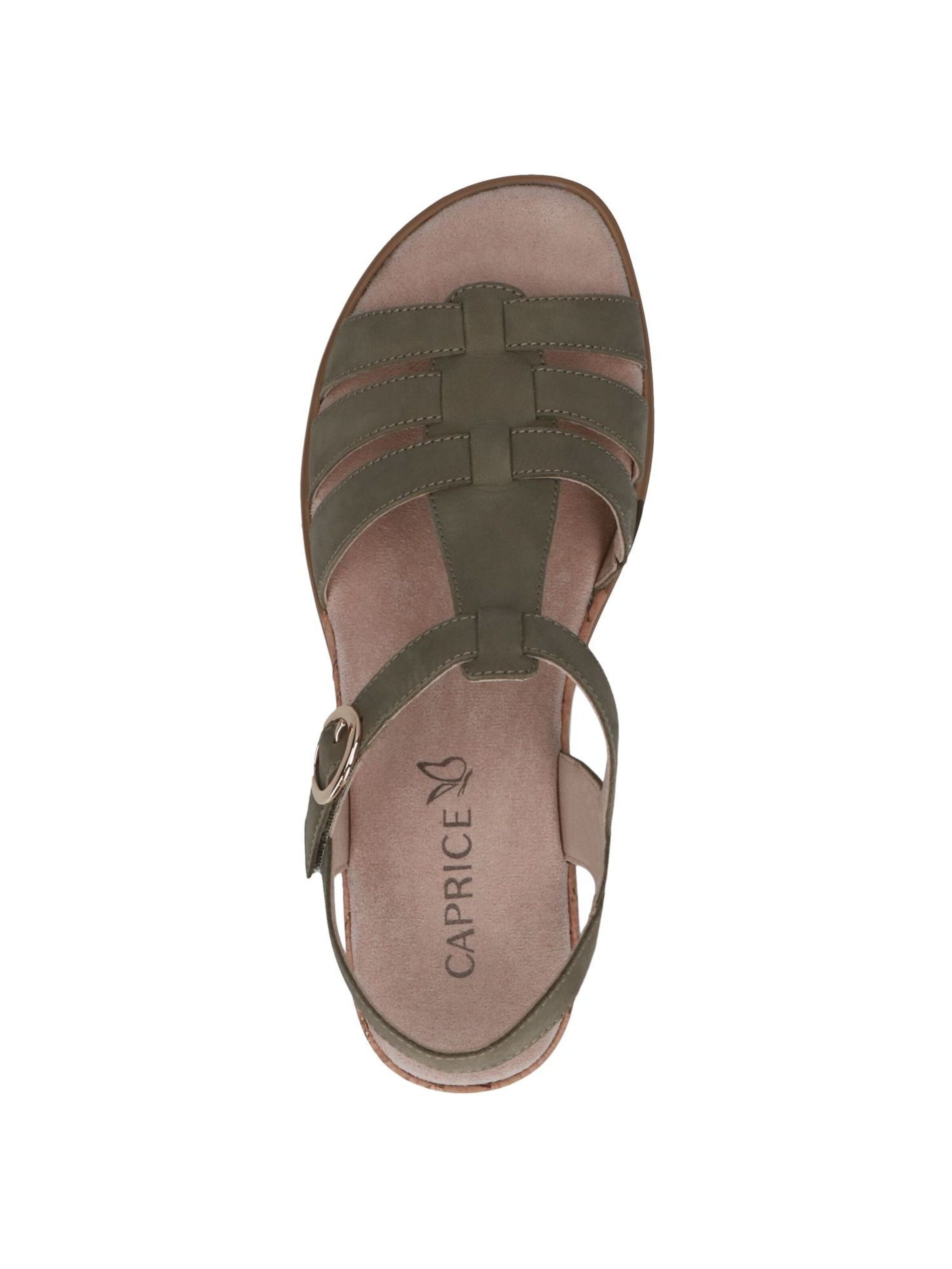 Sandalo di CAPRICE in verde