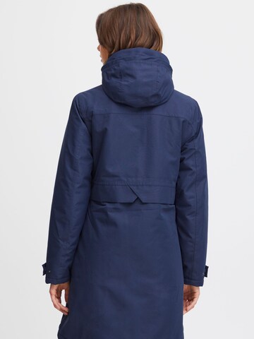 Manteau outdoor 'Malika' North Bend en bleu