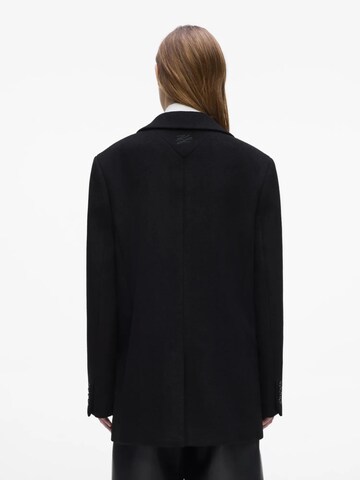 Karl Lagerfeld - Abrigo de entretiempo en negro
