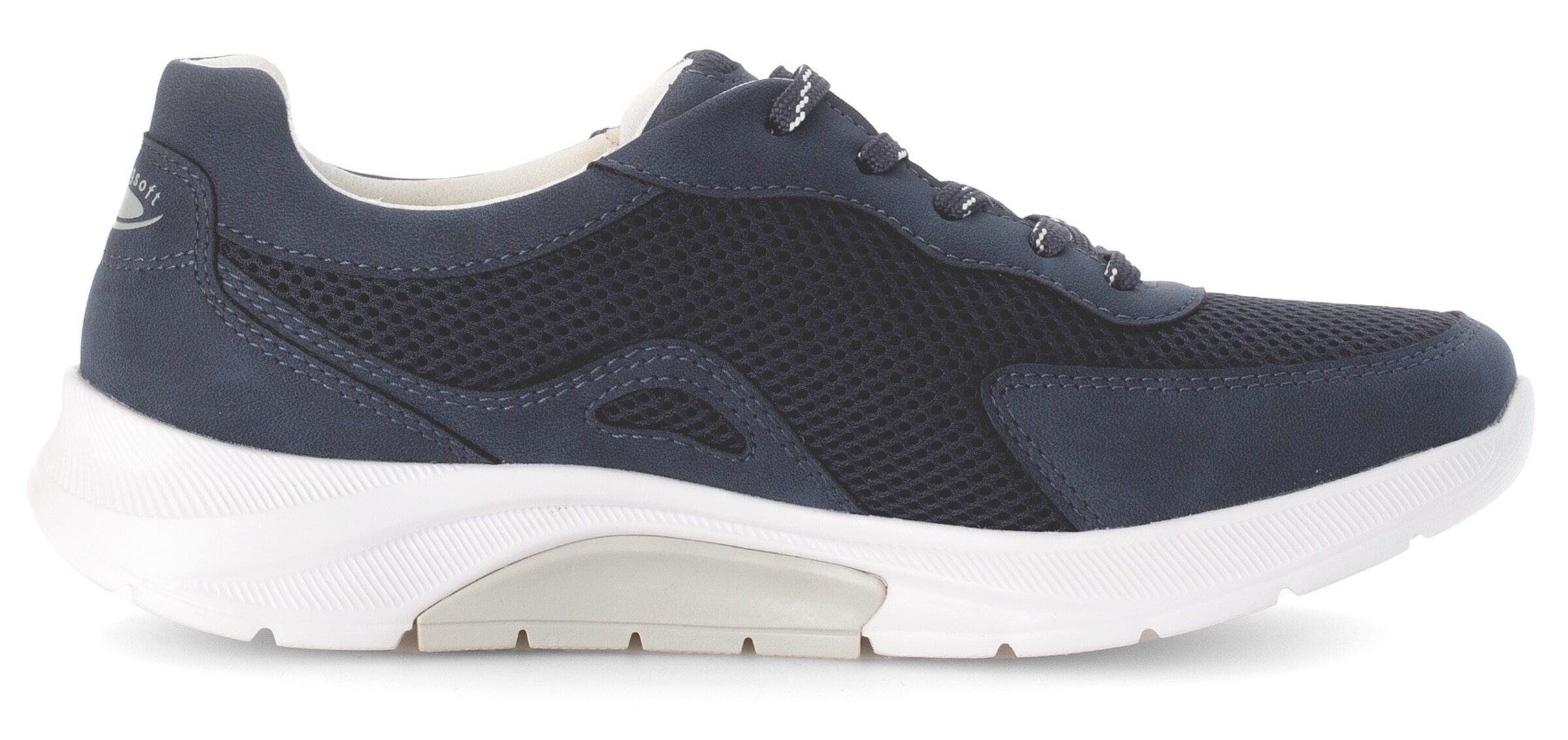 Gabor Rollingsoft Sneaker in Blau