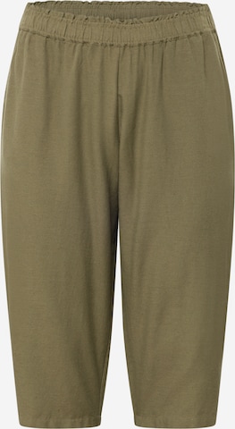 ONLY Carmakoma Regular Pants 'Billie' in Green: front