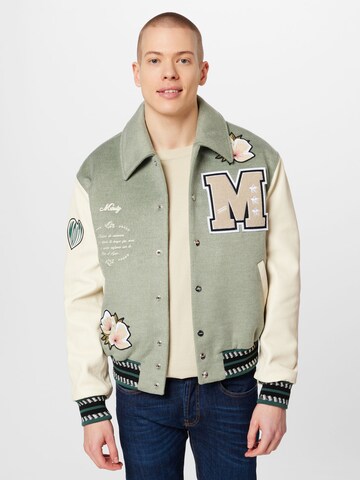 MOUTY Between-season jacket in Grey: front