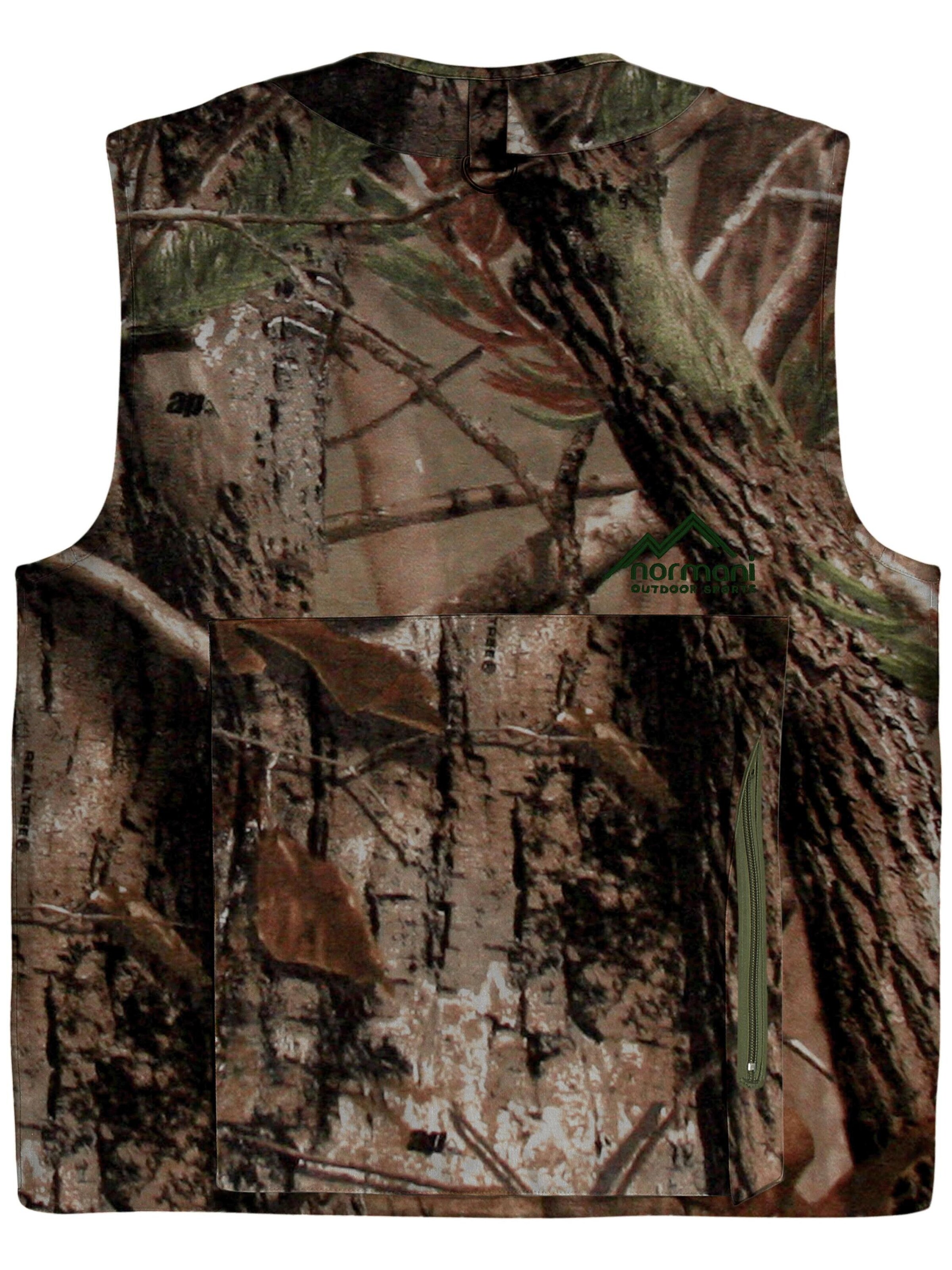 Gilet de sport normani en marron