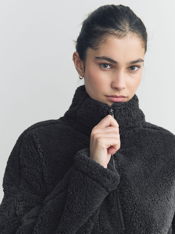 Next Fleece Jacket in Black