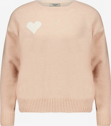 Deeluxe Pullover 'ADONIS' in Pink: Vorderseite