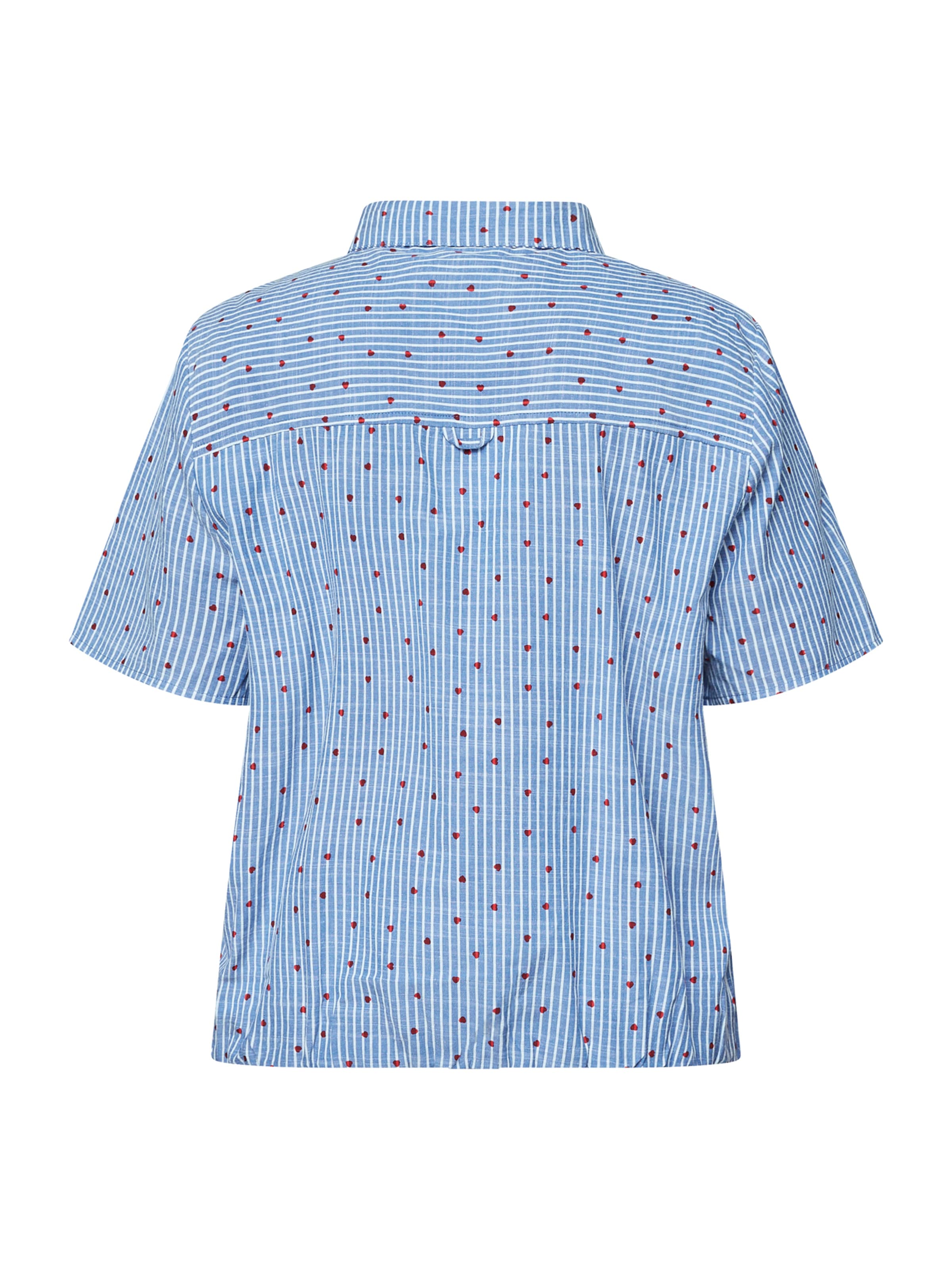 SISTERS POINT Bluse 'GUFO' in Blau