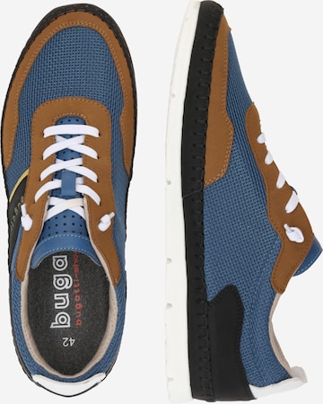 Sneaker bassa 'Clipperton' di bugatti in blu