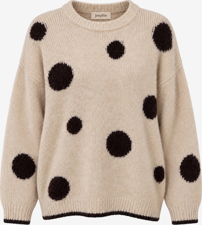 Josephine Label Sweater 'Camisola Maria' in S-L in Beige, Item view
