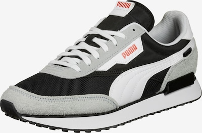 PUMA Sneaker 'Future Rider' in hellgrau / schwarz / weiß, Produktansicht