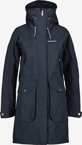 Veste outdoor 'THELMA' Didriksons en bleu : devant
