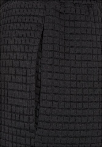 Urban Classics Wide leg Broek in Zwart