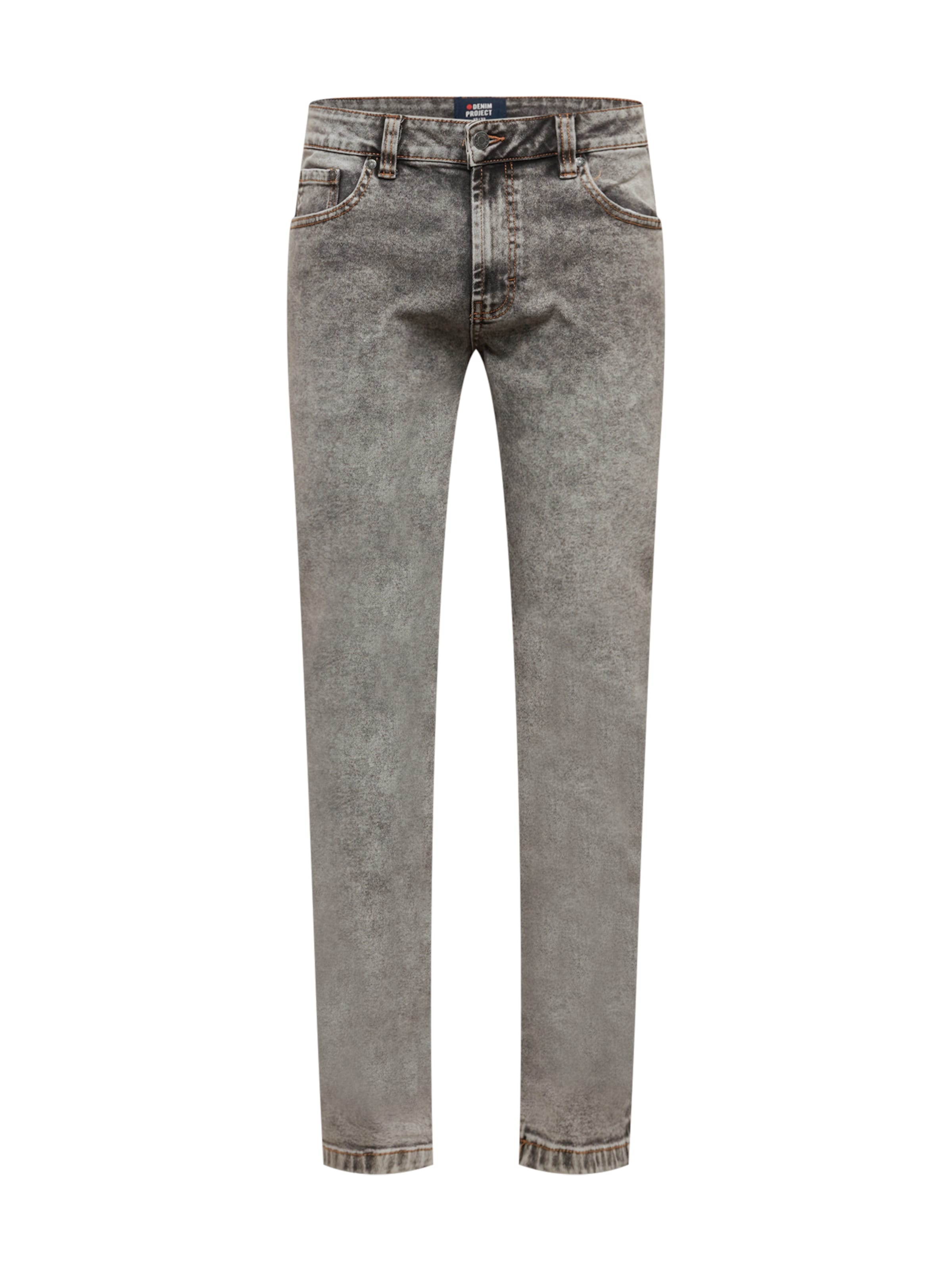 Denim Project Джинсы 'Mr. Red' в Серый: спереди