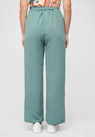 Cloud5ive Wide Leg Hose in Blau