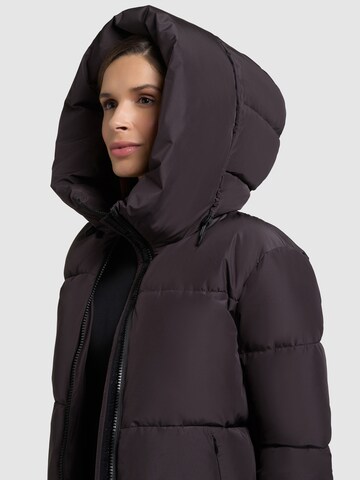 khujo Winter jacket 'Audrey Matt' in Purple