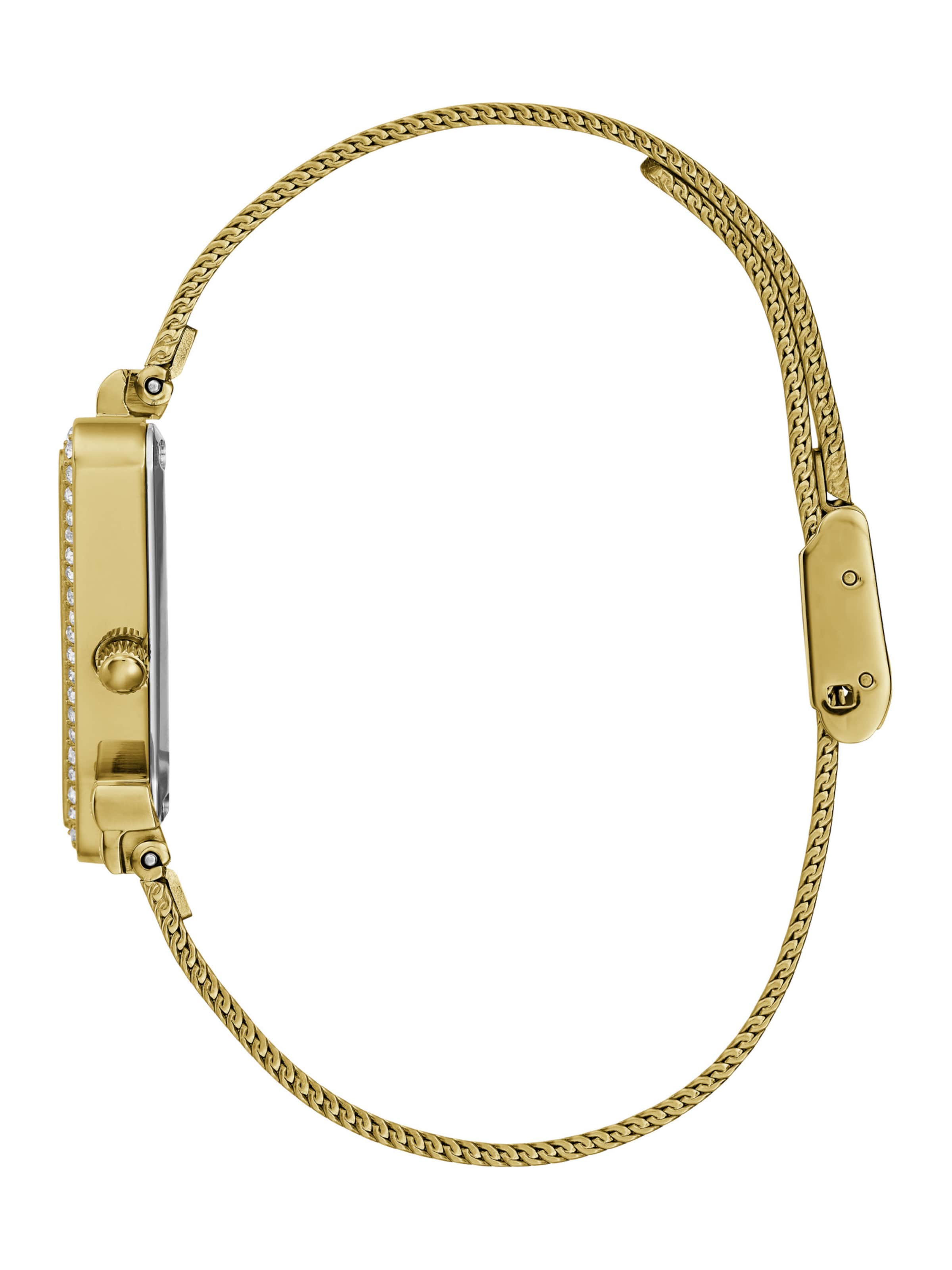 GUESS Analog Watch 'Fame' in Gold