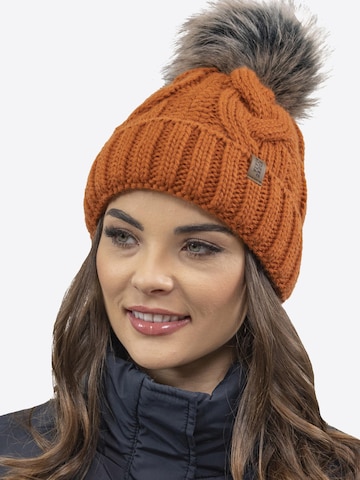 Vivisence Mütze '7014 Set' in Orange