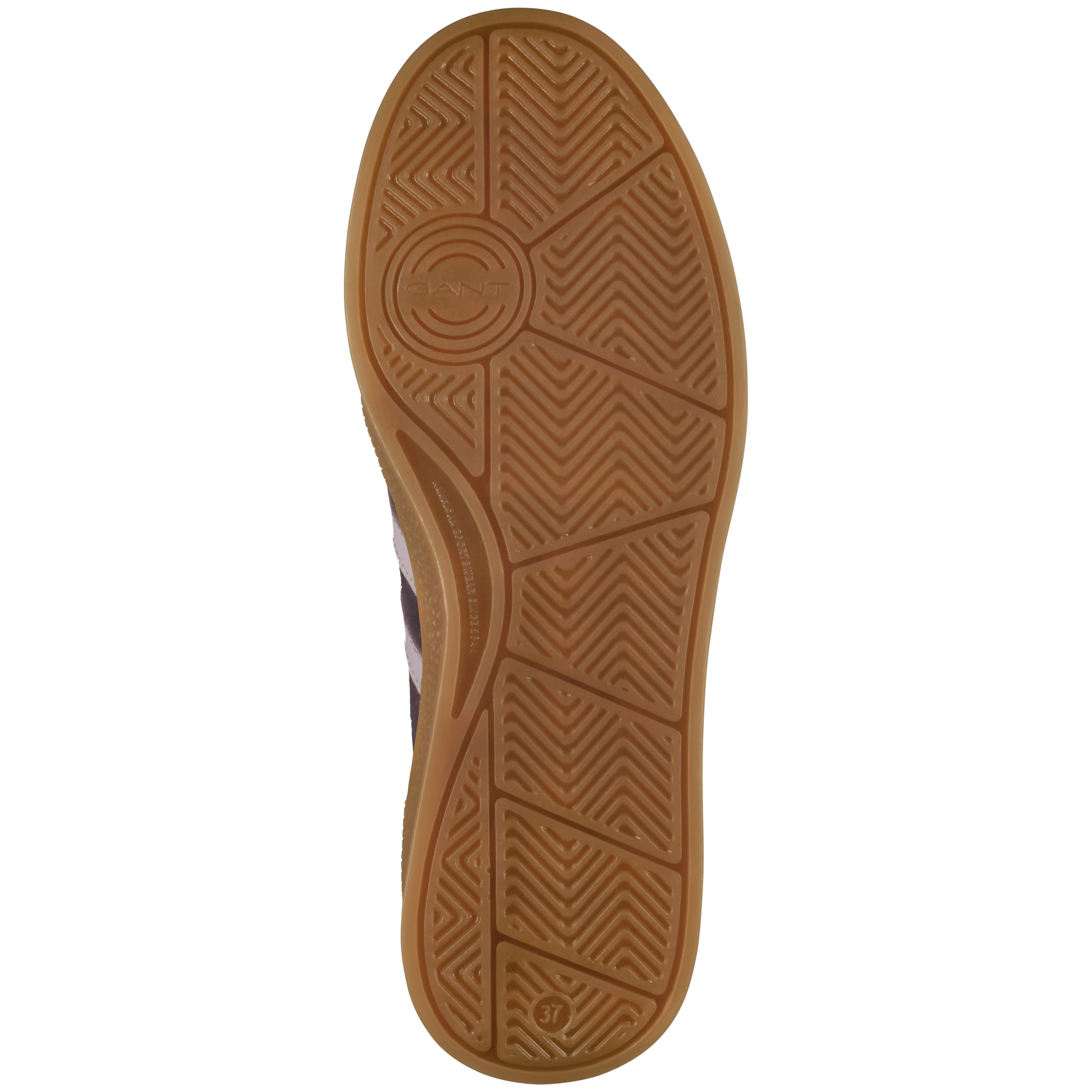 Baskets basses 'Cuzima' GANT en violet