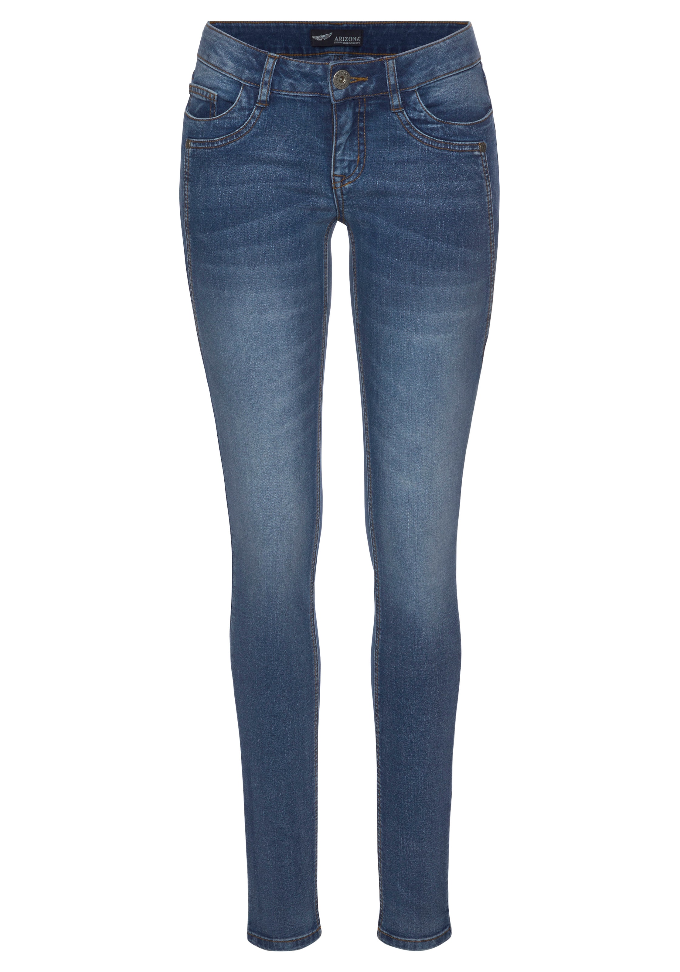 ARIZONA Skinny Jeans in Blau: Vorderseite