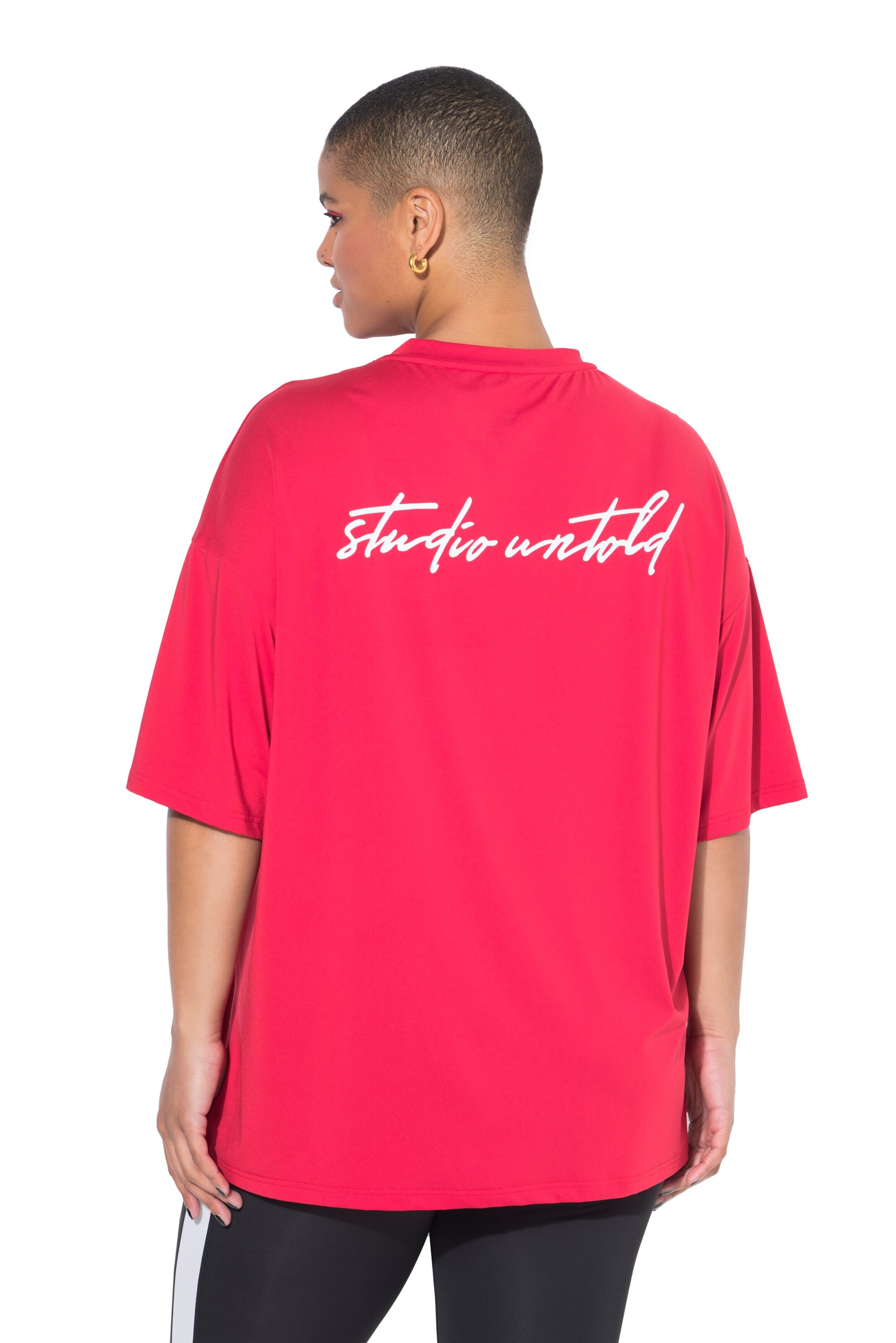 Studio Untold Shirt in Rot: Vorderseite