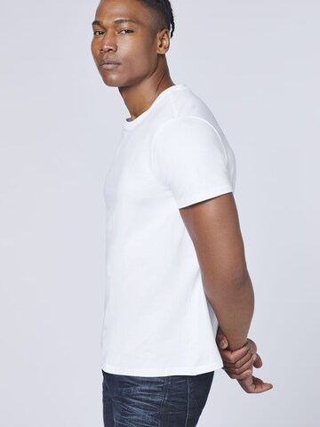 Polo Sylt Shirt in White