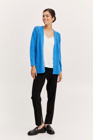 b.young Knit Cardigan in Blue