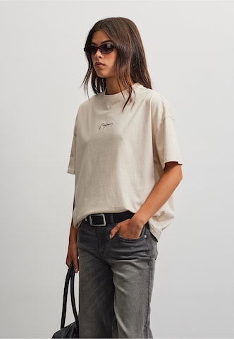T-shirt 'Trani' Pegador en beige