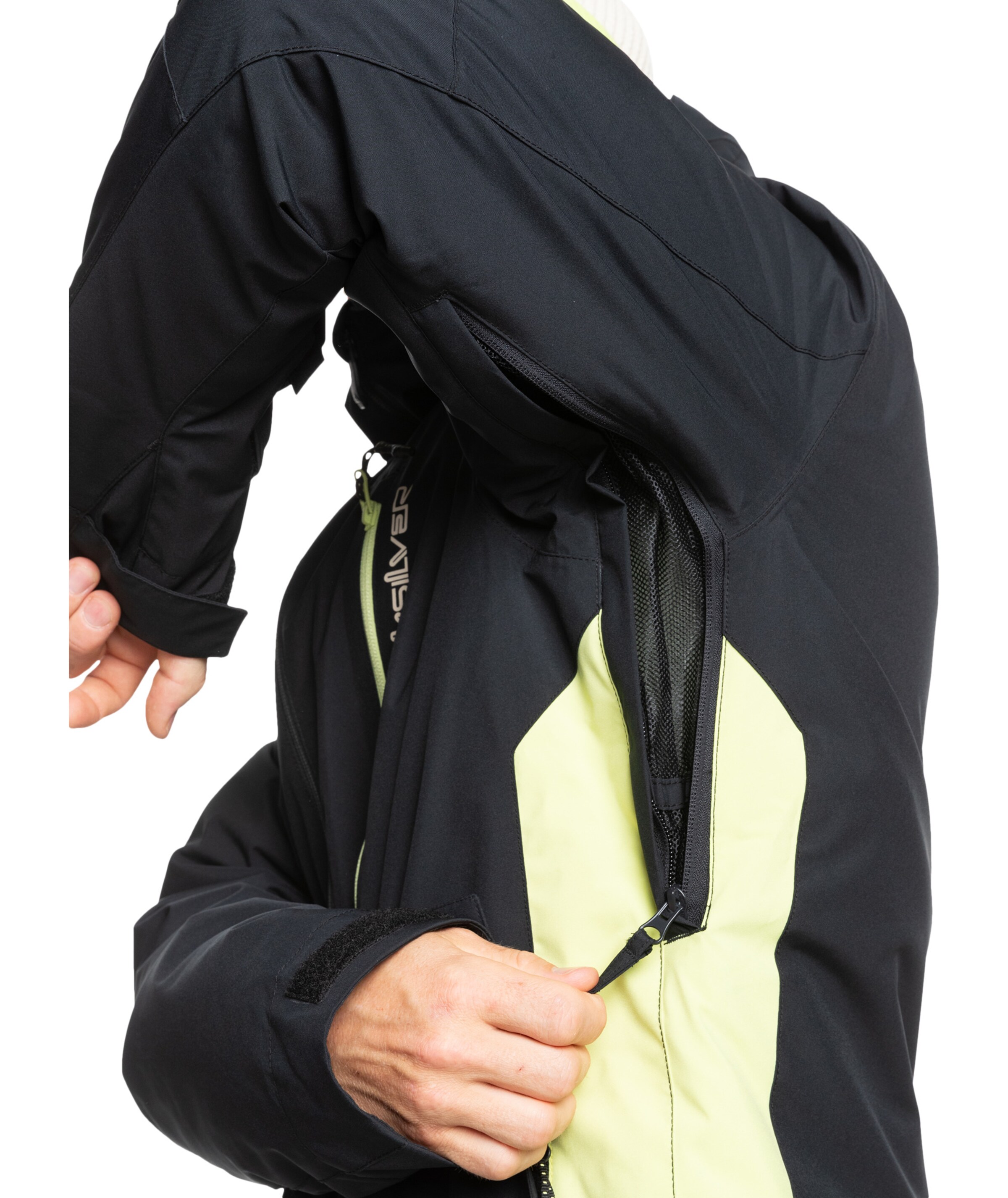 QUIKSILVER Outdoorjacke in Schwarz