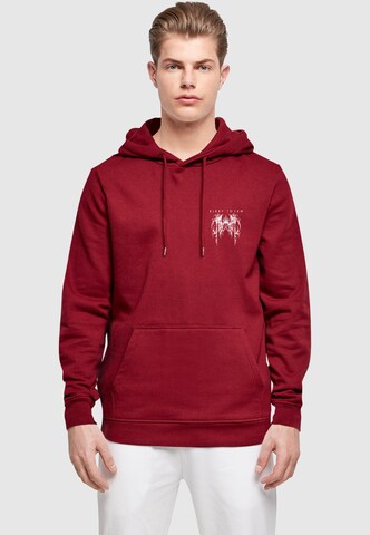 Merchcode Sweatshirt 'Sleep Token - Grunge' in Red: front