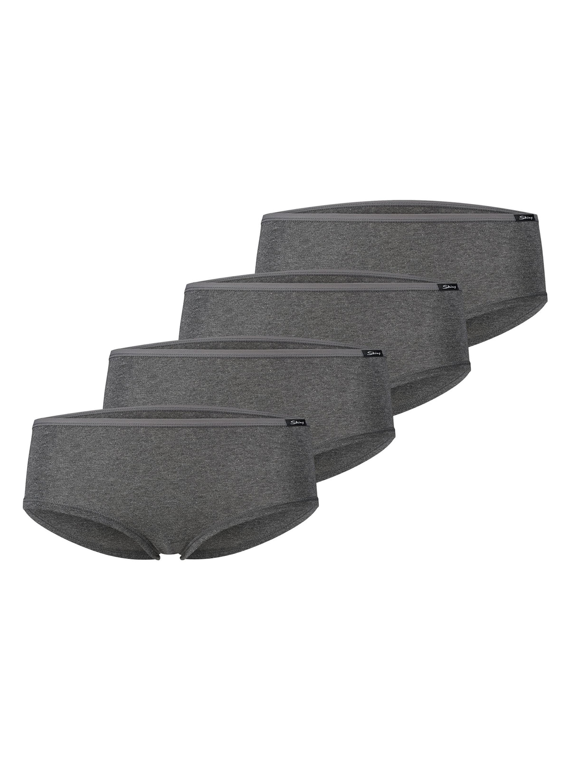 Skiny Broekje ' Cotton Advantage ' in Grijs: voorkant