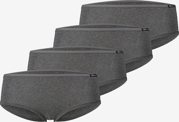 Skiny Panty ' Cotton Advantage ' in Grau: Vorderseite