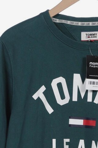 Tommy Jeans Sweater L in Grün