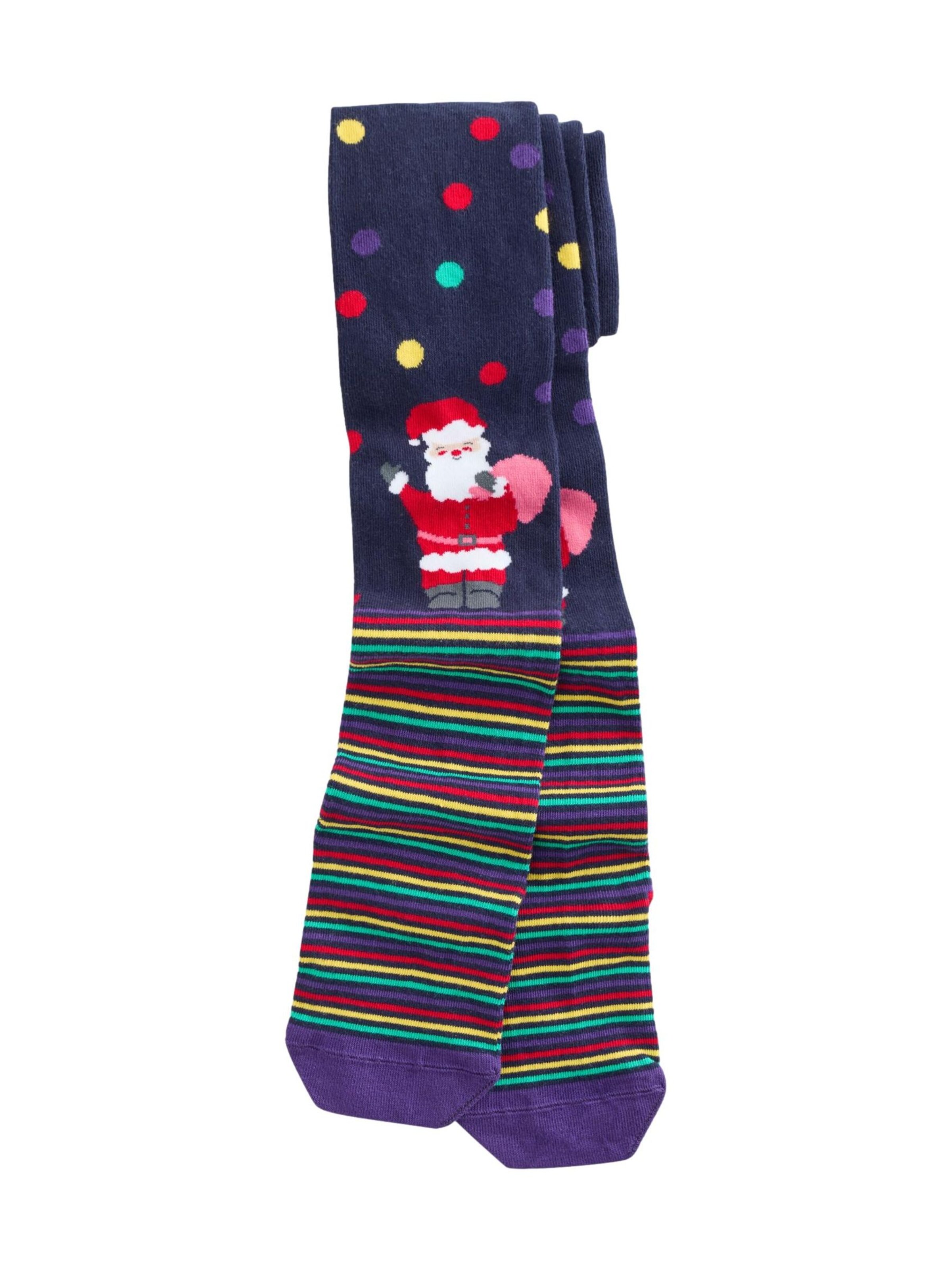 Next Harisnyanadrág - kék: elől