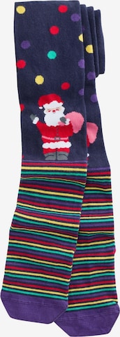 Next Sukkahousut värissä sininen: etupuoli