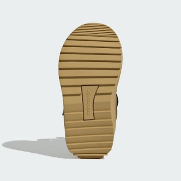 ADIDAS ORIGINALS Støvler 'Superstar' i brun