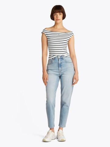 Tommy Jeans - Top en blanco