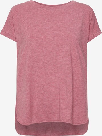 ICHI - Camiseta en rosa: frente