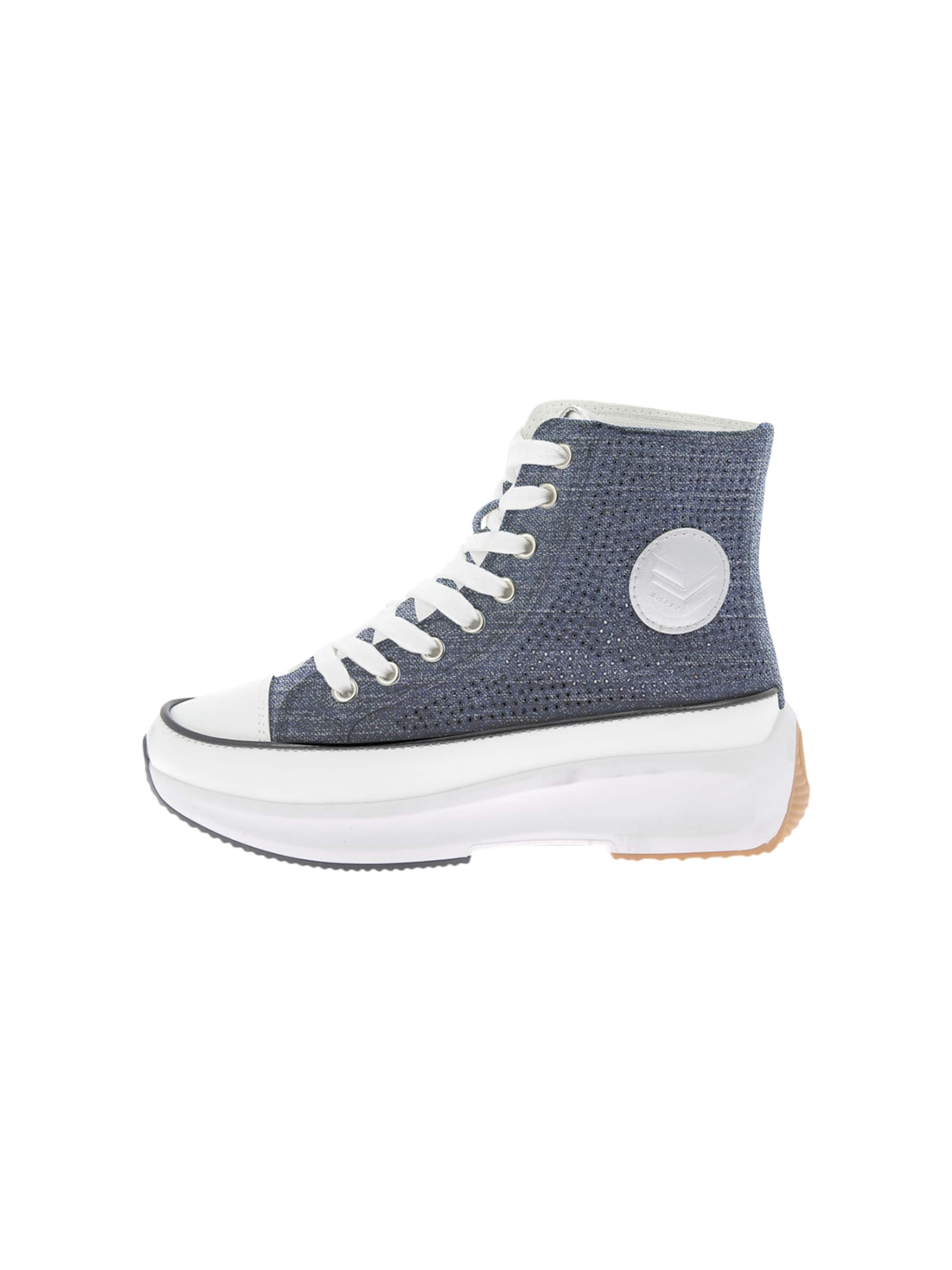 Kaporal High-top trainers in Blue: front