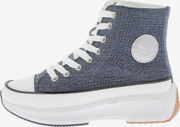 Kaporal High-top trainers in Blue: front