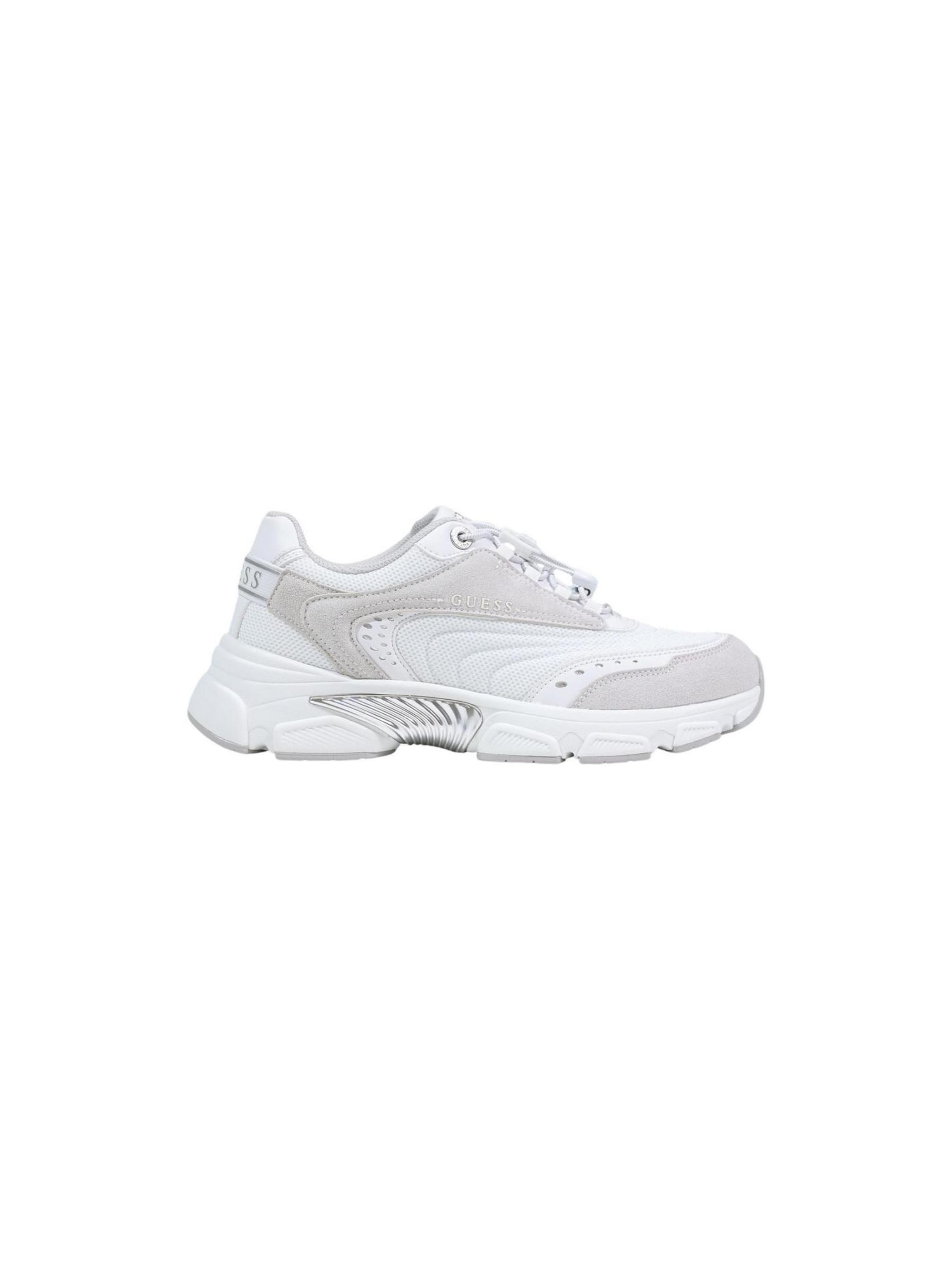 Sneaker bassa 'IMERI FLPIME FAB12' di GUESS in bianco: frontale
