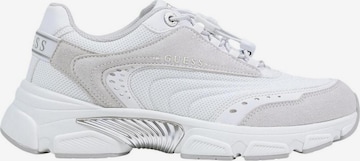 GUESS - Zapatillas deportivas bajas 'Imeri' en blanco: frente