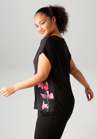 Aniston Plus Blouse in Black