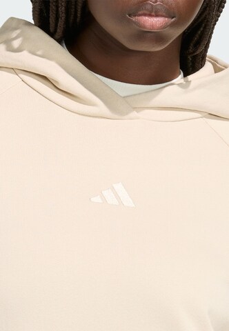 Felpa sportiva di ADIDAS SPORTSWEAR in beige