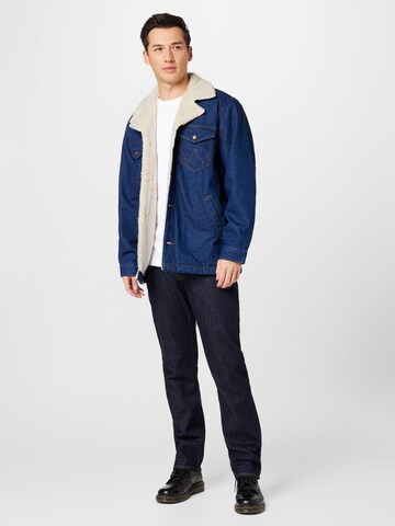 WRANGLER Between-season jacket in Blue