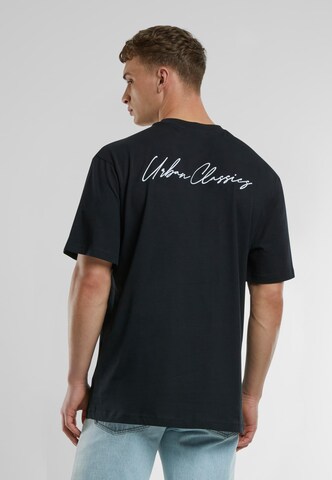 Urban Classics Shirt in Black