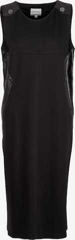 HELMIDGE Dress in Black: front