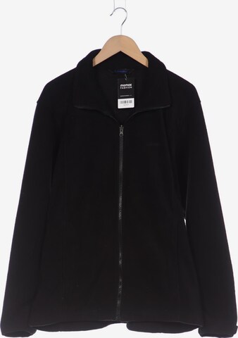 Schöffel Sweatshirt & Zip-Up Hoodie in XL in Black: front