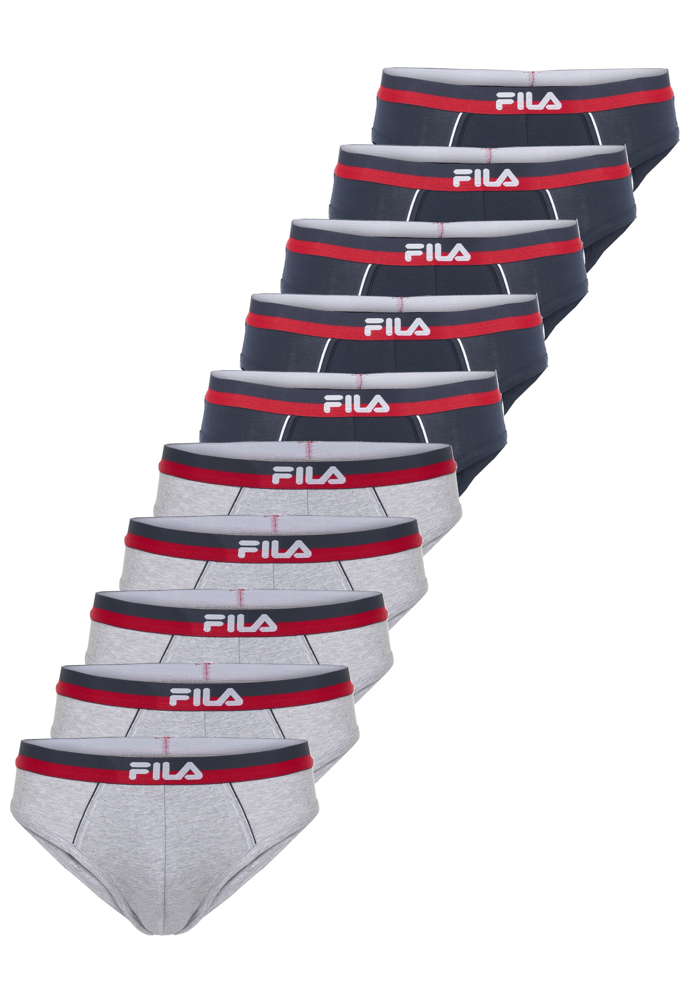 FILA Slips in Blau: Vorderseite